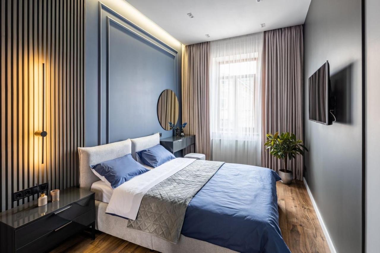 Куліша 12 Lägenhet Lviv Exteriör bild